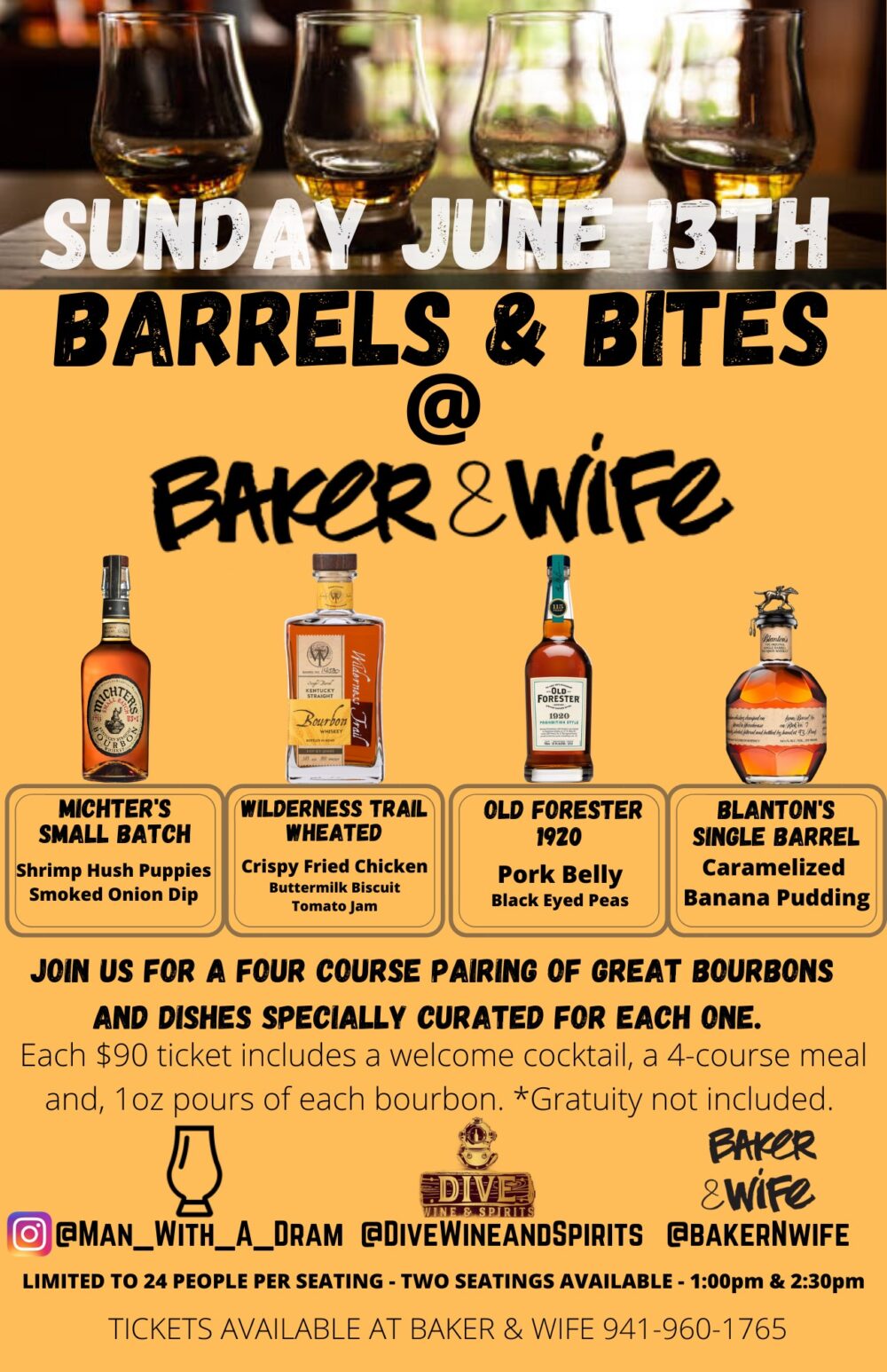 Barrels & Bites Baker & Wife Baker & Wife